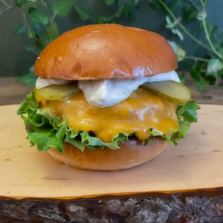 Lx Chicken Cheese Burger