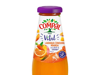 Compal Laranja, Cenoura e Manga 20cl