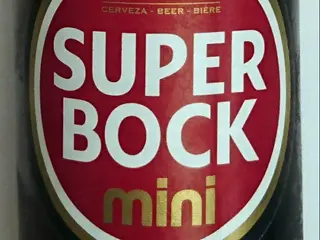 Cerveja Mini Super Bock 20cl