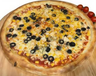 Pizza Luna Pollo (31cm)