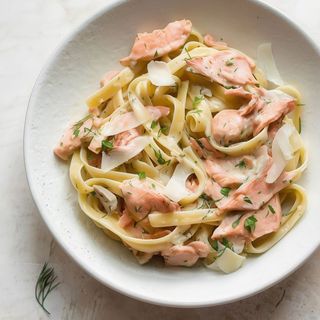 Tagliatelle Salmão Rose