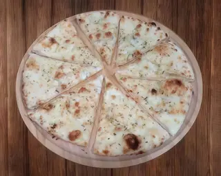 Pão de Alho com Queijo