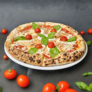 Pizza Caprese