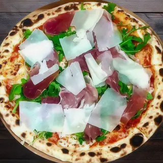 Pizza de Parma