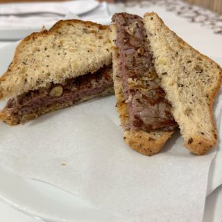 Prego pão sem glúten