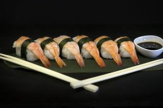 Nigiri Camarão 3 pecas