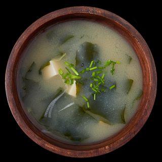 sopa Miso Tofu