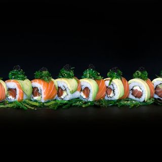 Cocktail Roll (8 pecas) ::