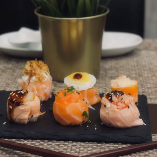 GUNKAN MISTO (6 PECAS)::