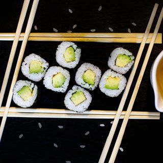 Hossomaki Abacate ﻿( 8 peças )::