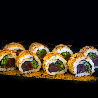Uramaki Tuna Spicy ::