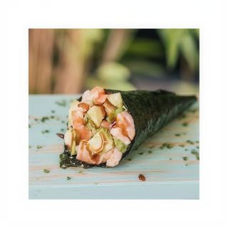 TEMAKI SALMAO BRASSEADO :