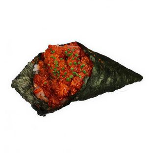 TEMAKI TUNA SPICY ::