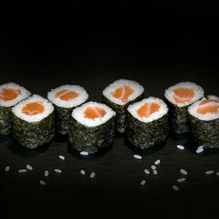 Hossomaki Salmão ﻿( 8 peças ) ::