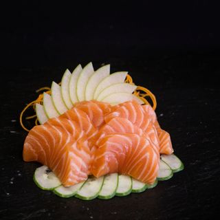 Sashimi Salmão{5 pecas]