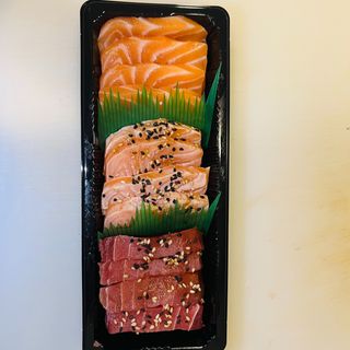 sashimi misto 12 pecas :