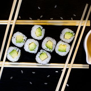 Hossomaki Abacate ﻿( 8 peças )::