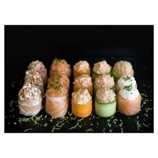 MENU GUNKAN (15 PECAS) ::