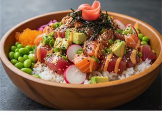 CRIE SEU PRÓPRIO POKE / BUILD YOUR OWN POKE