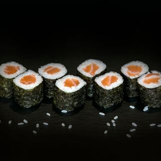 Hossomaki Salmão ﻿( 8 peças ) ::