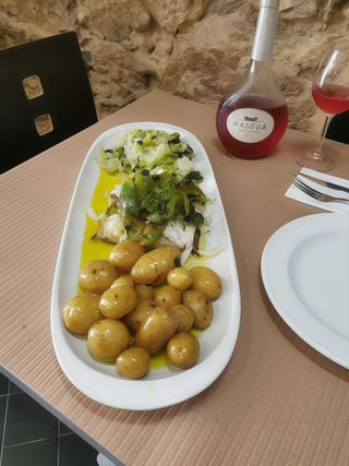 Bacalhau à Lavrador