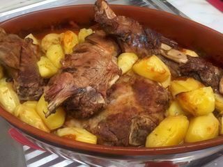 Cabrito Assado no Forno  