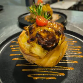 Crocante de Bacalhau