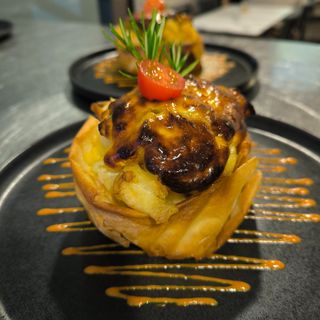Crocante de Bacalhau
