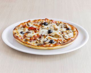 Pizza O Conde de Abrantes e a Catástrofe