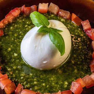 Burrata Al Pesto