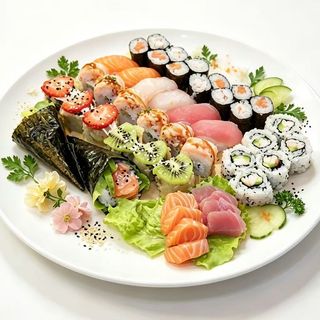 #1016- Sushi misto (46 peças)