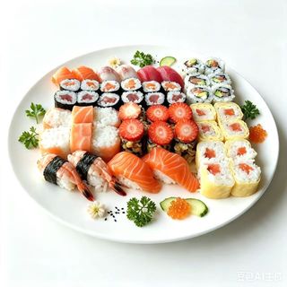 #1004 - Sushi Misto - 48 peças