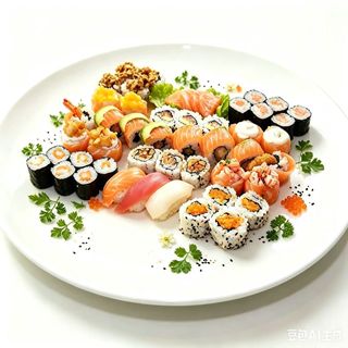 #1014-Sushi misto (49 peças)