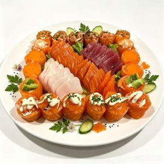#1007- Sushi Misto - 44 Peças