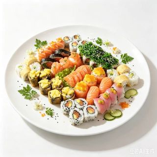 #1017-Sushi misto (55 peças)