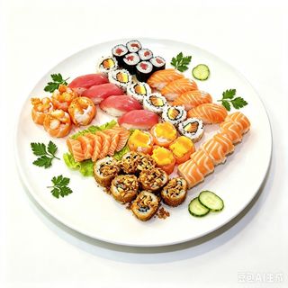 #1015- Sushi misto (46 peças)