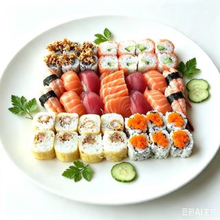 #1010- Sushi Misto - 46 Peças