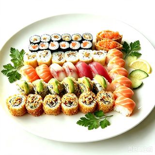 #1011- Sushi Misto - 44 peças