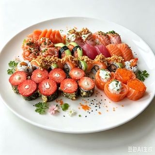 #1008- Sushi Misto - 40 Peças