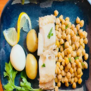 Bacalhau Cozido