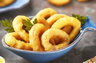Calamaris 8 Pecas / Squid Rings 8 pcs