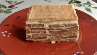 Bolo De Bolacha