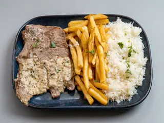Bife com Pimenta