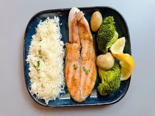 Salmão Grelhado