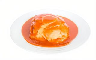 Francesinha Especial com Batata