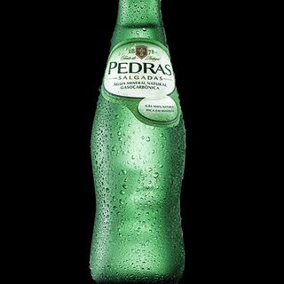 Água com Gás Pedras