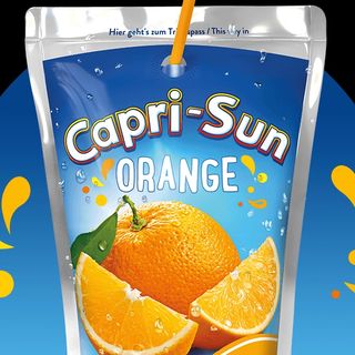 Sumo Capri Sun Laranja