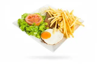Menu Prego em Prato