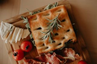 Foccacia Jamón Ibérico
