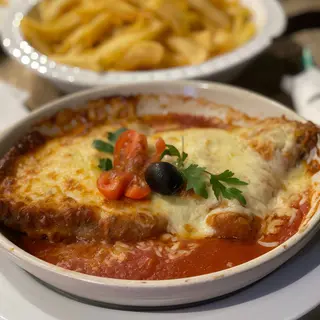Bife à Parmigiana